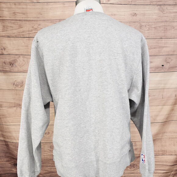 VINTAGE NIKE SPORTS TORONTO RAPTORS BASKETBALL USA MADE SWEATSHIRT SIZE M - Picture 8 of 12